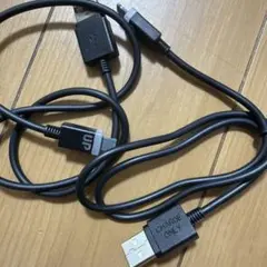 USB給電ケーブル まとめ売り 2本セット