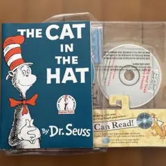 The Cat in the Hat by Dr. Seuss DVD付き