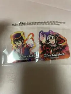 影片みか トイボックス ハロウィン アクリルキーホルダー