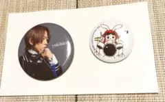 L'Arc~en~Ciel 缶バッジ yukihiro