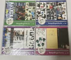 Smap Single Series CD 全10枚セット 新品未開封 Smap Single Series CD 全10枚セット 新品未開封 Smap Single Series