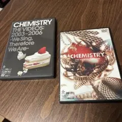 CHEMISTRY THE VIDEOS 2本セット　ケミストリー
