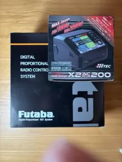 フタバ T4PM PLUS プロポ Hitec 充電器 セット フタバ T4PM PLUS プロポ Hitec 充電器 セット - メルカリ