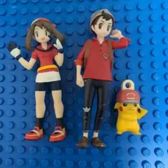 ポケモン スケールワールド　ハルカ　マサル