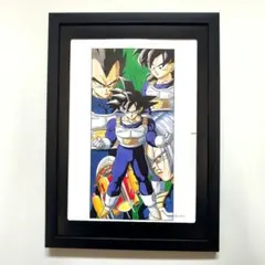 ドラゴンボール 扉絵 イラスト 額付き No.188 - メルカリ