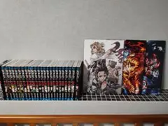 『即購入可』鬼滅の刃　全巻セット＋外伝＋劇場版パンフレット＋特典など