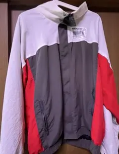 激レア】90s銀タグ西ドイツ製 ヴィンテージ adidas ナイロンジャケット