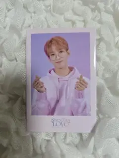 SEVENTEEN LOVE ピンバッジ DK