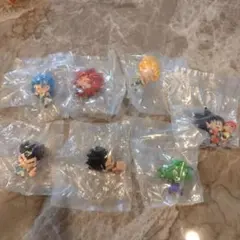 ドラゴンボール　超戦士フィギュア6 全7種