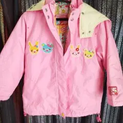 Mezzo Piano ピンクコート&ベスト110センチ