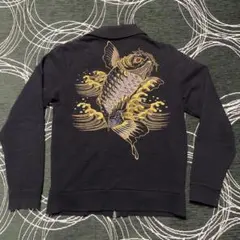 Japanese pattern embroidery jacket