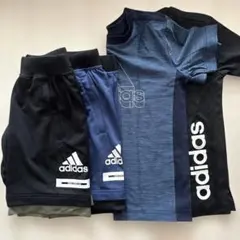 adidas Tシャツとショートパンツセット