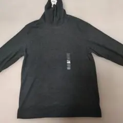 ■新品未使用■UNIQLO ヒートテックフリースタートルネックT 長袖M グレー