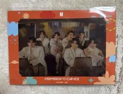 BTS PTD ライブアルバム購入特典 台紙付きポストカード 日本限定