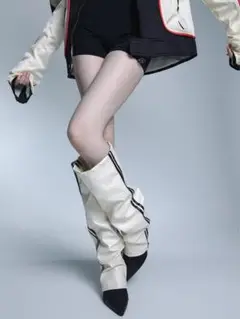 サイドラインレッグウォーマー