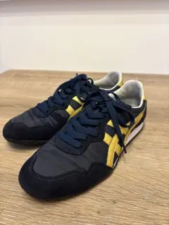 Onitsuka Tiger 1183B400 ネイビー/ゴールドスニーカー