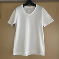 ESTNATION VネックTシャツ レディースSサイズ　日本製のサムネイル