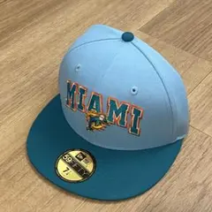 ニューエラ マイアミ・ドルフィンズ 9FIFTY キャップ フリーサイズ
