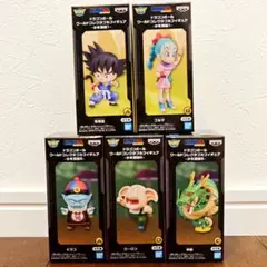 ドラゴンボール ワールドコレクタブルフィギュア 少年期編3 全5種