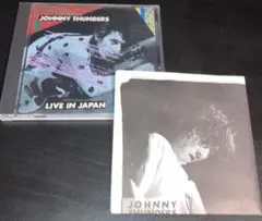 廃盤アルバム JOHNNY THUNDERS「LIVE IN JAPAN」