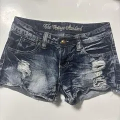 ショートパンツ y2k パンク グランジ 平成 平成ギャル