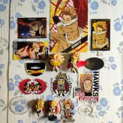 僕のヒーローアカデミア ホークス グッズ　まとめ売り
