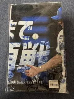 横浜DeNAベイスターズ　バウアー タオル 夢叶うまで頂戦