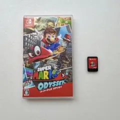 Super Mario Odyssey スーパーマリオ オデッセイ