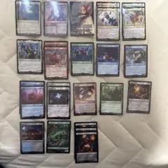 コンプセット】MTG FF アンコモン・コモン＋神話レア2枚 - メルカリ