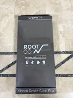 ROOT CO. Gravity iPhone用ケース 6.1インチ