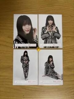 櫻坂46 森田ひかる 生写真 ストライプ コンプ - メルカリ