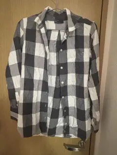 GAP ギャップ 長袖 チェックシャツ XXSのサムネイル