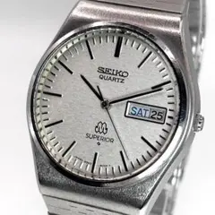稼働 美品 セイコー スーペリア 9983-8000 ツインクォーツ 腕時計のサムネイル