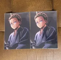 鬼滅の刃　入場者特典　第七弾　 イラストボード 狛治 猗窩座