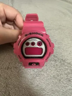 CASIO G-SHOCK DW－6900CS ピンク クレイジーカラーズ DW-6900RCS-4JF | CASIO