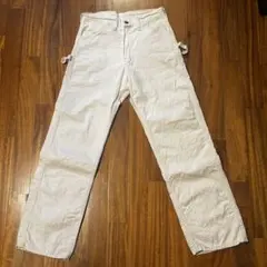 50s60s DEE CEE ペインターパンツ/ワークパンツ 白 34w相当 50s60s DEE CEE ペインターパンツ/ワークパンツ 白 34w相当 50s60s DEE