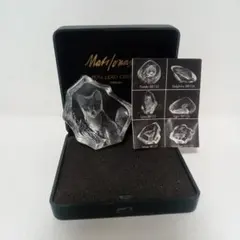 Mats Jonasson クリスタル置物 Baby Foxのサムネイル