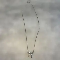 Tiffany & Co. Bow Necklace Silver 925のサムネイル