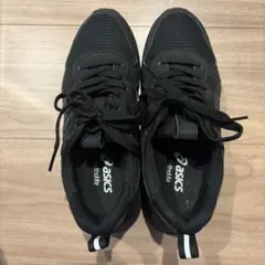 asics スニーカー ブラックのサムネイル