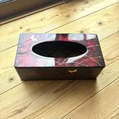 レトロ ティッシュボックス ティッシュケース 和柄