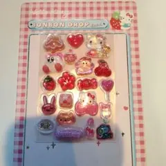 ボンボンドロップシールおすそわけ