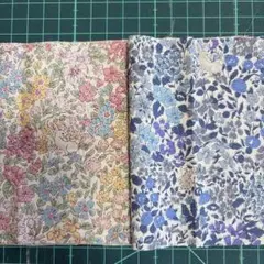 リバティ　サナルイーズ　はぎれ2枚