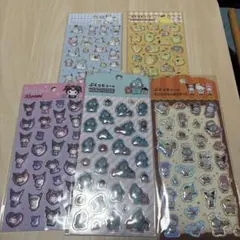 サンリオ ぷくっとシール 5枚セット