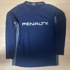 PENALTY 長袖シャツ 160 ネイビー