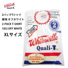 ホワイツビル WV73544 2パック Tシャツ 無地 白 (XLサイズ) 新品