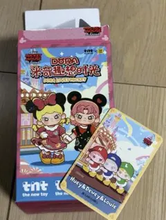 【Toptoy】 DORA LOVES MICKEY ヒューイドゥーイルーイ