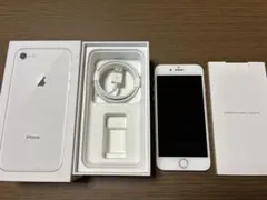 iPhone本体　iPhone8 64GB 美品　SIMフリー　純正ケーブル付