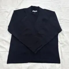 美品】ISSEI MIYAKE 黒 長袖 フリーサイズ ストレッチ素材タートル