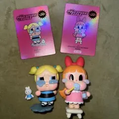 POPMART CRYBABY パワーパフガールズ　パワパフ