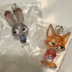 ズートピア２　めじるしアクセサリー　ジュディ　ニック